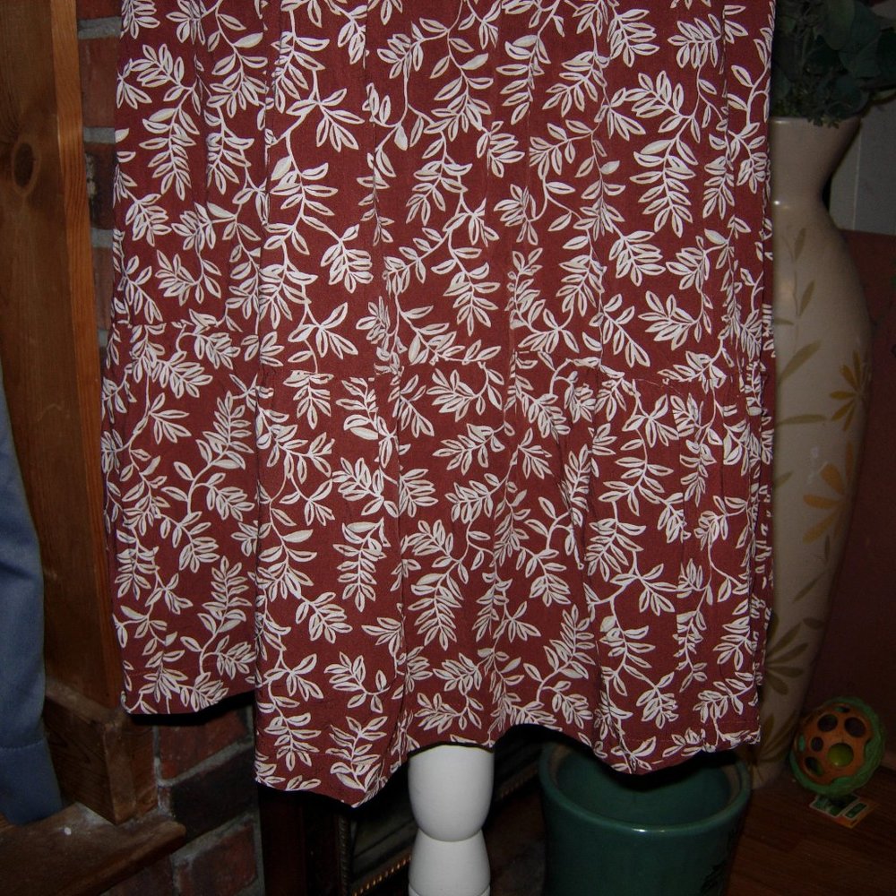 Old Navy Midi Pull On Skirt XS - Picture 2 of 5